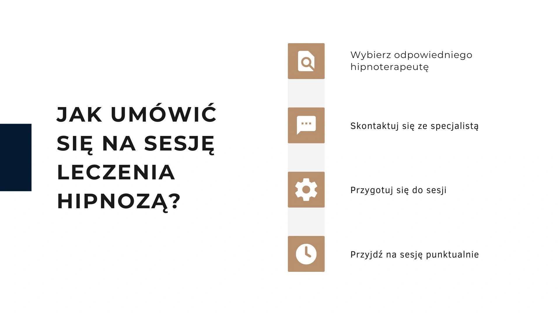 Jak umówić się na sesję leczenia hipnozą?