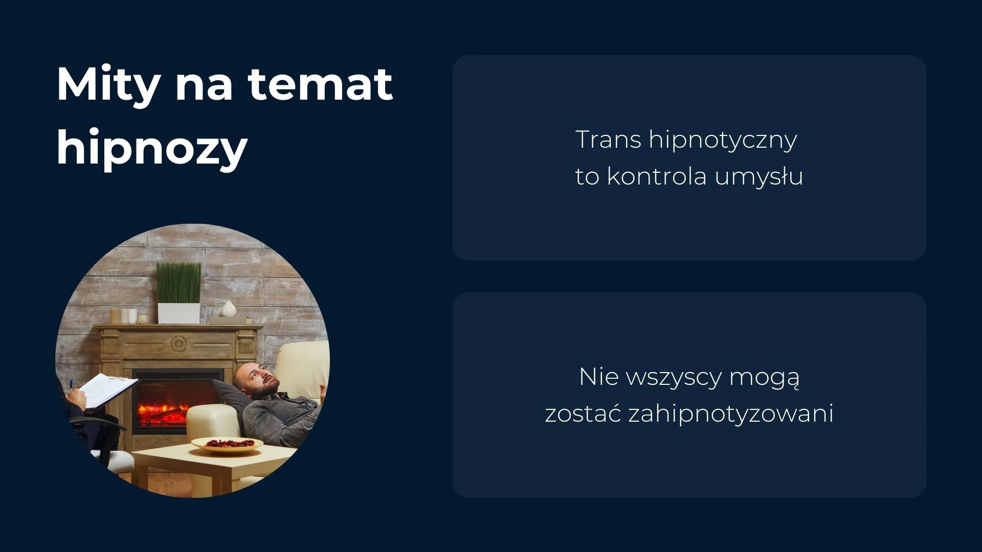 Mity na temat hipnozy