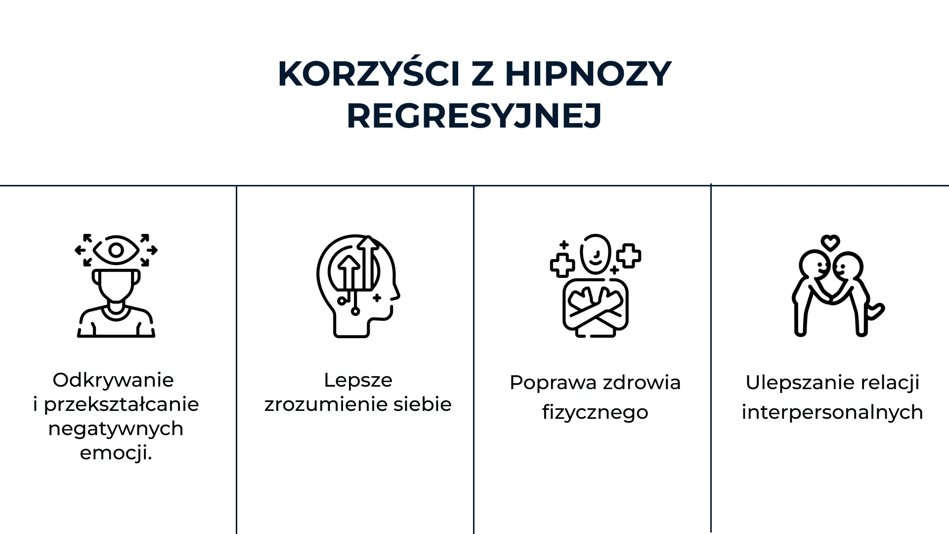 Korzyści z hipnozy regresyjnej