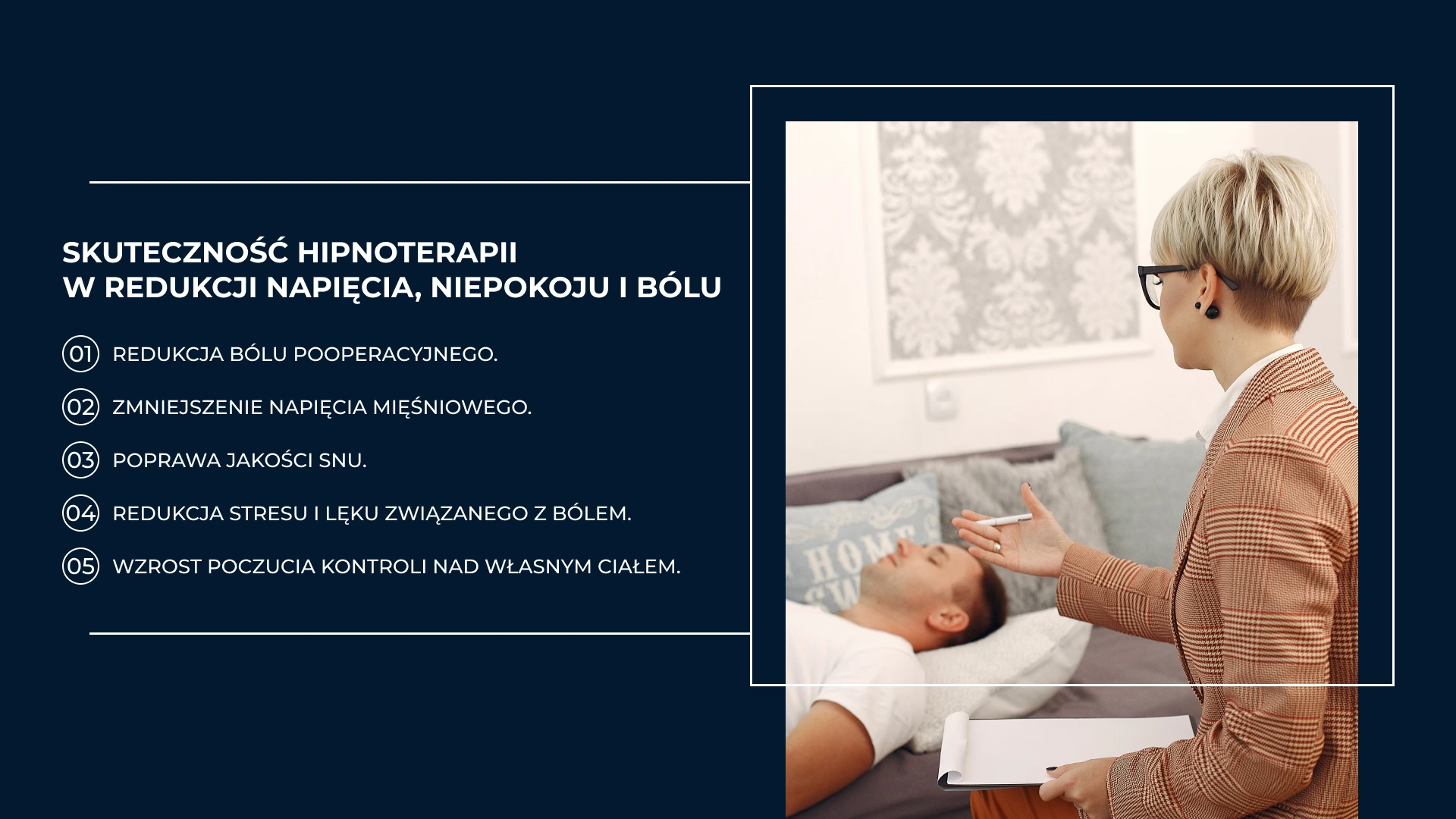 Skuteczność hipnoterapii w redukcji bólu
