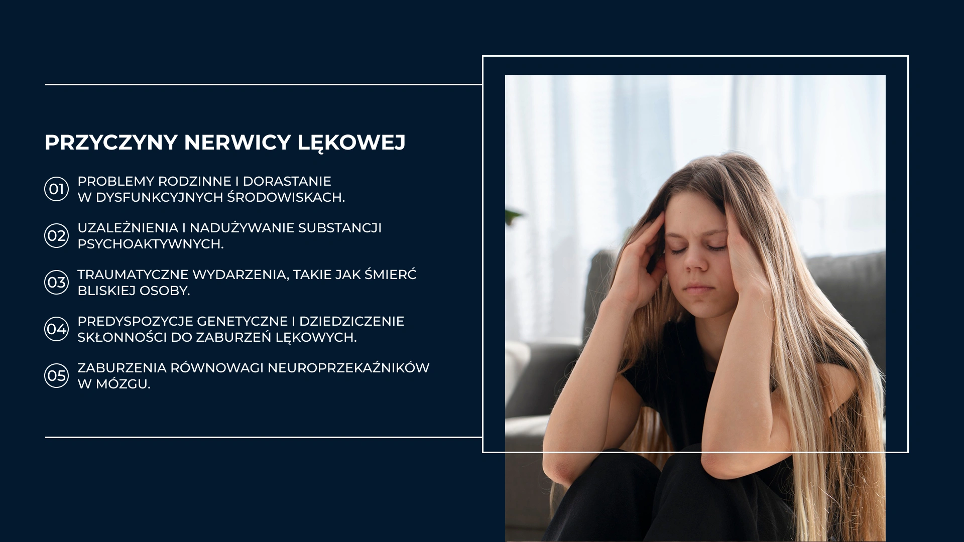 Przyczyny nerwicy lękowej