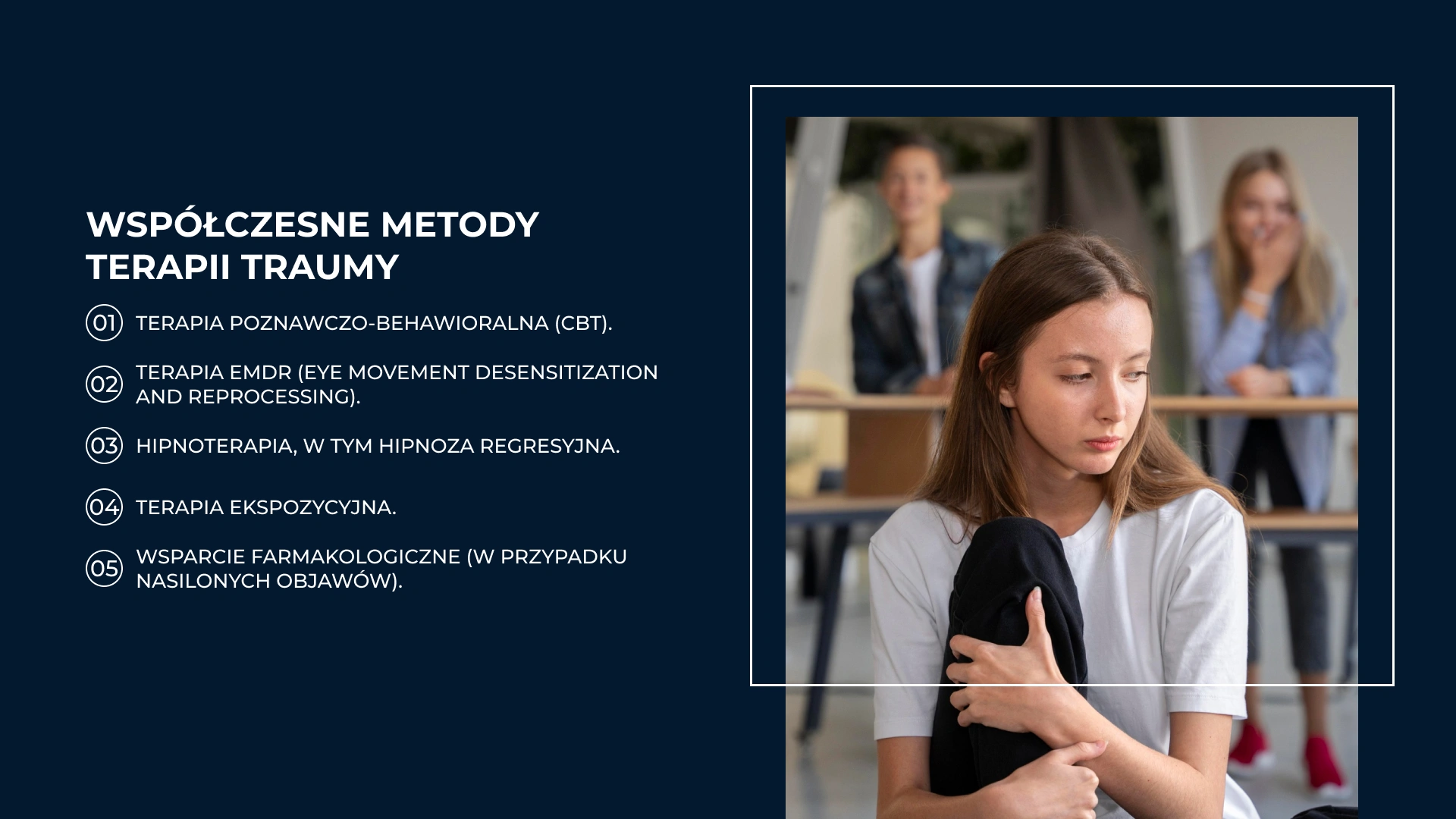 Współczesne metody terapii traumy